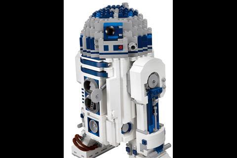 lego r2d2 argos